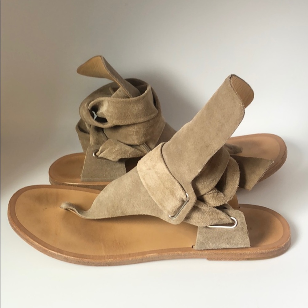 Rag & Bone 38.5 Suede sandals